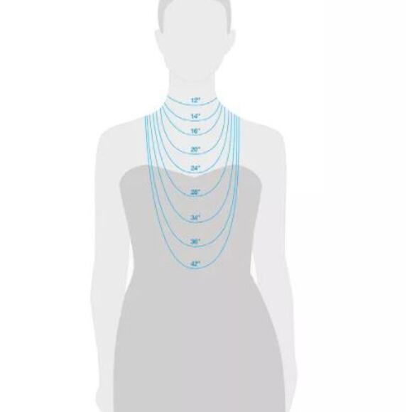 Diamond Circle Pendant Necklace (1/10 ct. t.w.) in Sterling Silver, NIB - Picture 7 of 7